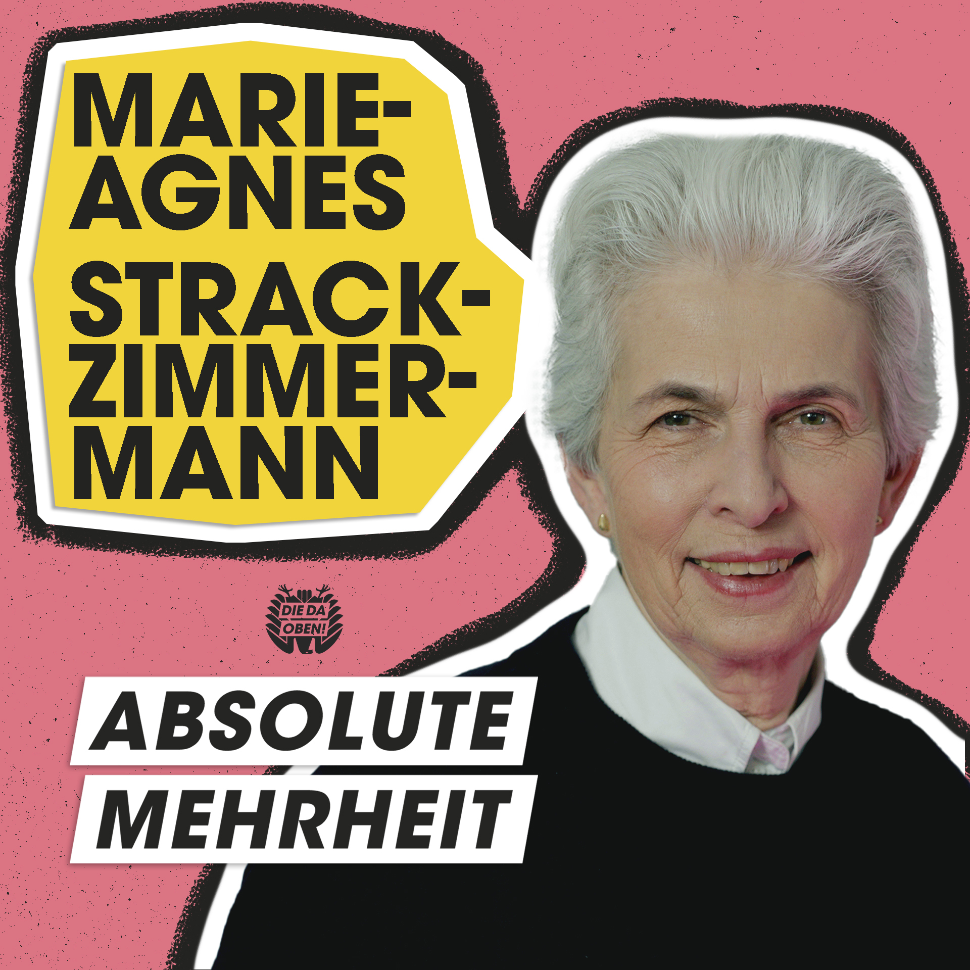 ABSOLUTE MEHRHEIT – der DIE DA OBEN!-Podcast