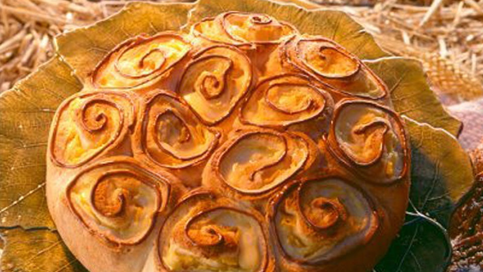 Ananas-Rosenkuchen