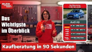 Gebrauchtwagen: Audi A3 (2012-2020) Kaufberatung