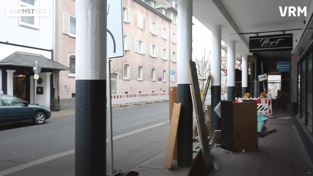 Darmstadts hässlichste Orte - Platz 8 - Bleichstraße