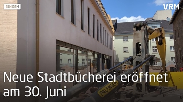 Bingen: So sehen die Räume der neuen Stadtbücherei aus