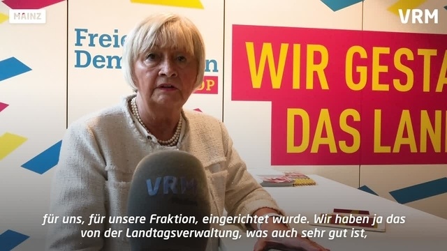 FDP-Fraktion nun im digitalen Büro