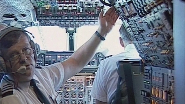 Mit der Concorde von New York nach London (2)