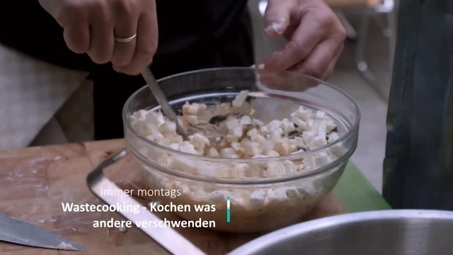 Wastecooking - Kochen was andere verschwenden