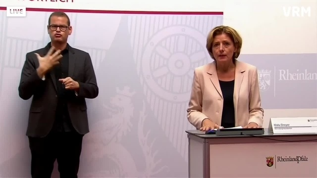 Malu Dreyer zu den neuen Corona-Maßnahmen