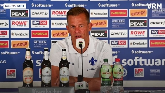 SV 98: Trainer Markus Anfang zum Saisonauftak