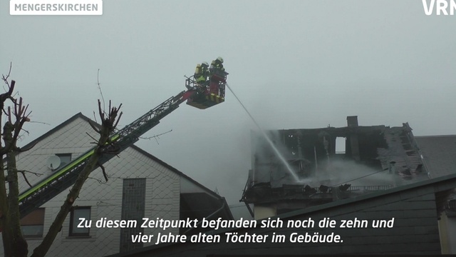 Zwei Kinder sterben bei Hausbrand in Mengerskirchen
