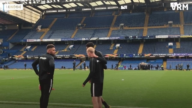 Eintracht vor dem Halbfinal-Rückspiel in London