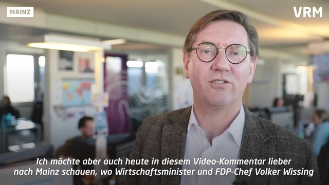 Roeinghs Ratschlag an FDP-Landeschef Volker Wissing