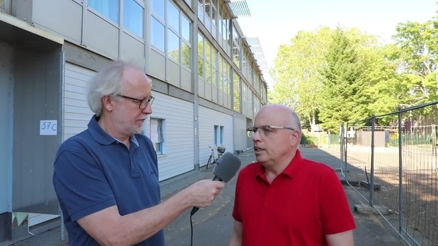 Unterwegs mit dem Ortsvorsteher: Weisenau - Kulturheim