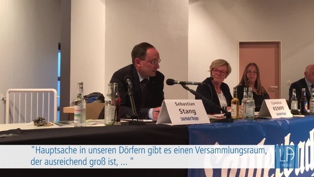 Podiumsdiskussion zur Bürgermeisterwahl in Grebenhain
