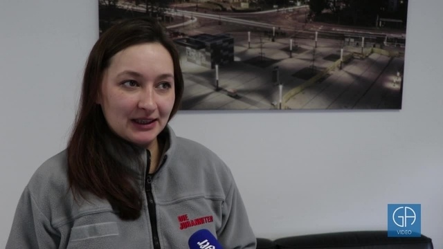 Dinara Najmutdinova - Notfallsanitäterin in Ausbildung