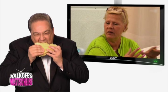 Promi Big Brother - Die Käsesucht der Silvia Wollny
