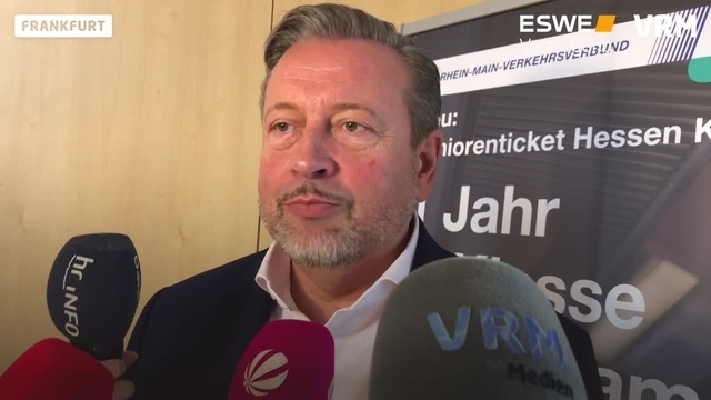 Seniorenticket für Hessen ab 11. November erhältlich