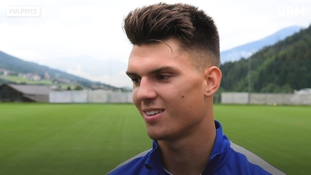 Mathias Honsak ist neu in der Offensive der Lilien