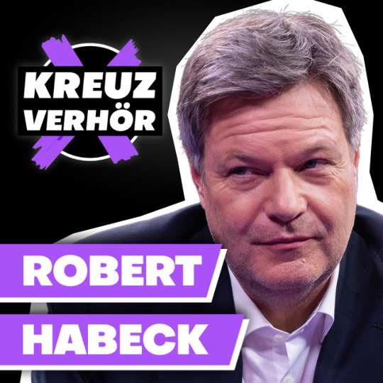 Robert Habeck (Grüne) im funk-Kreuzverhör | Bundestagswahl 2025