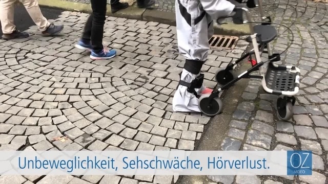 Alterssimulation: In Minuten um Jahrzehnte altern