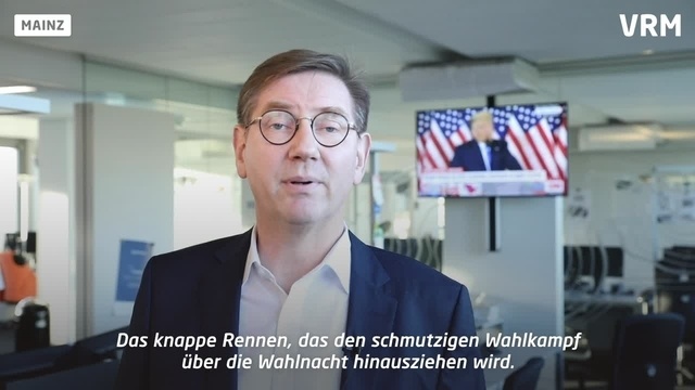 Chefredakteur Friedrich Roeingh zur US-Wahl