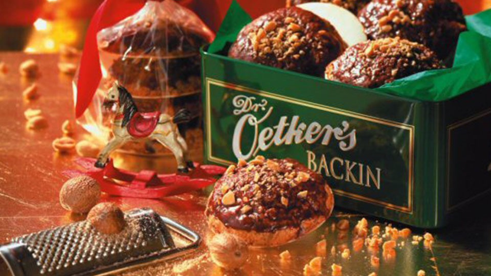 Kokos-Erdnuss-Lebkuchen