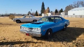 Im Video: 1973 Dodge Sport 340