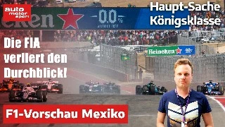 Haupt-Sache Königsklasse zum GP Mexiko 2022