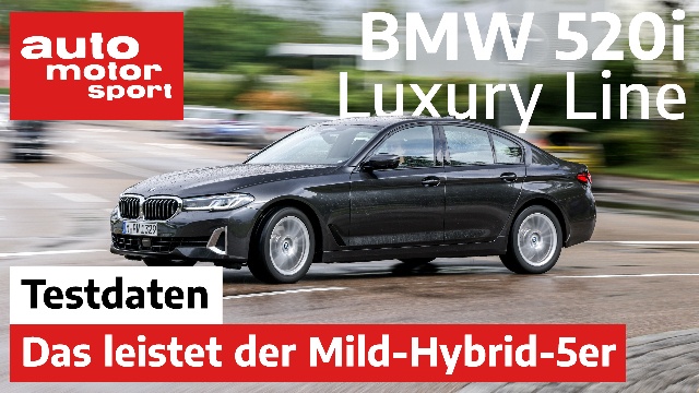 Bmw 520i mild hybrid discount