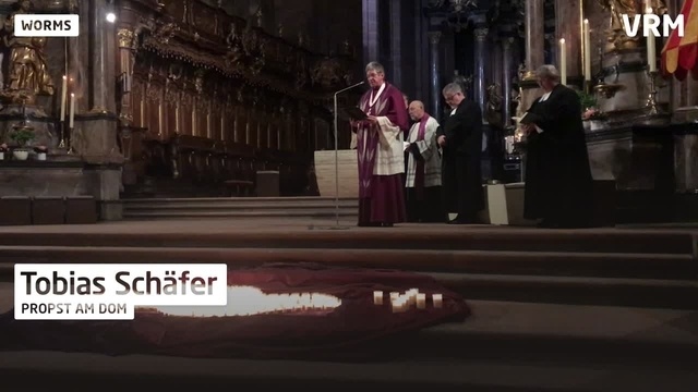 Gedenken an Wormser Bombennacht