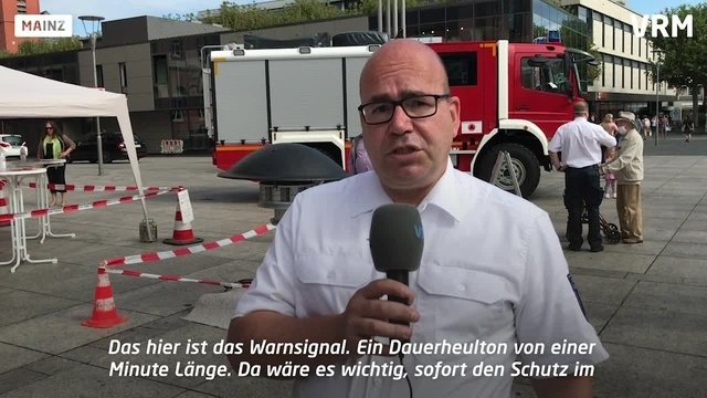 Bundesweiter Sirenenwarntag