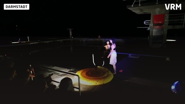 Eröffnung des Sprungturmfestivals am Woog