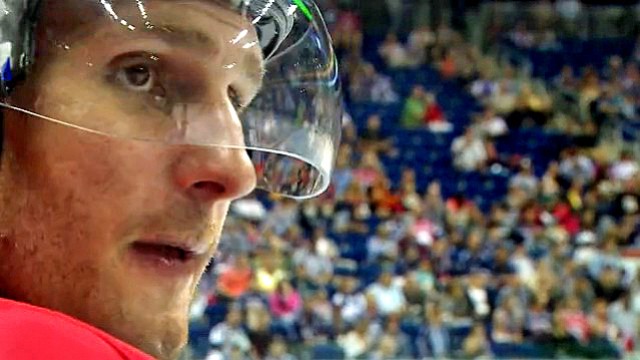 Eisbären Backstage