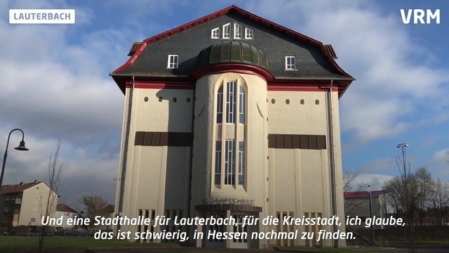 Adolf-Spieß-Halle in Lauterbach eingeweiht