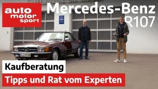 Motor Klassik Kaufberatung: Mercedes-Benz SL (R107)