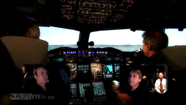 Emergency-Training im A380-Simulator