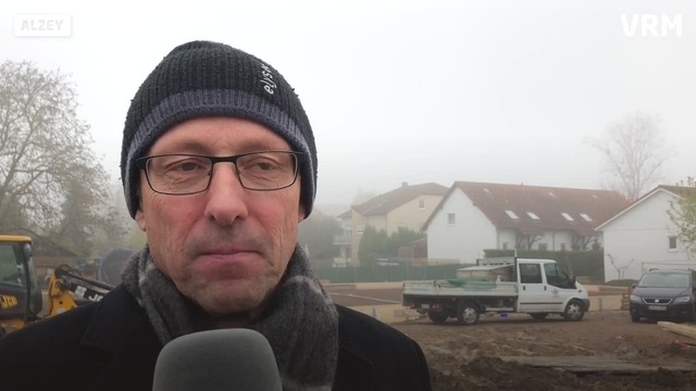 Spatenstich für Kindertagesstätte in Alzey