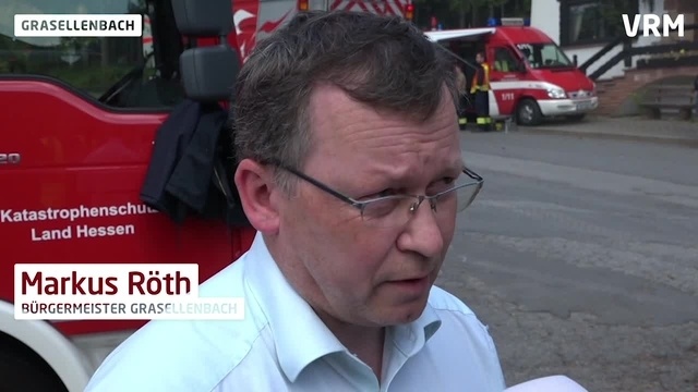 Brand im Sägewerk in Grasellenbach
