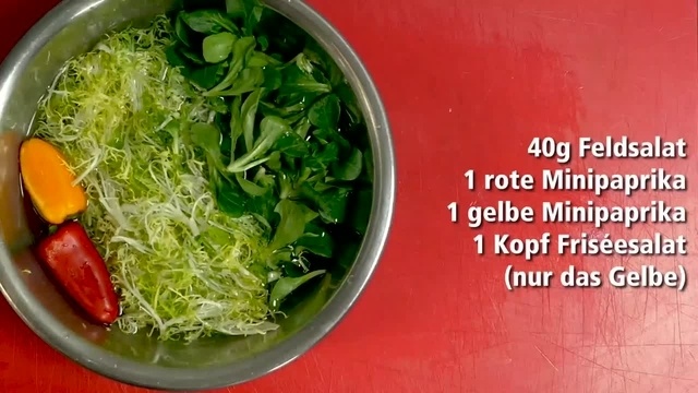 Frisch vom Markt mit Ralph Schüller: Lachstatar und Jakobsmuscheln mit Wintersalat