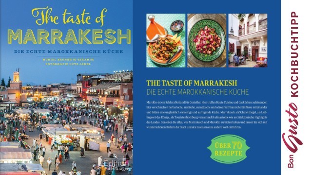 BonGusto Kochbuchtipp: The Taste of Marrakesch