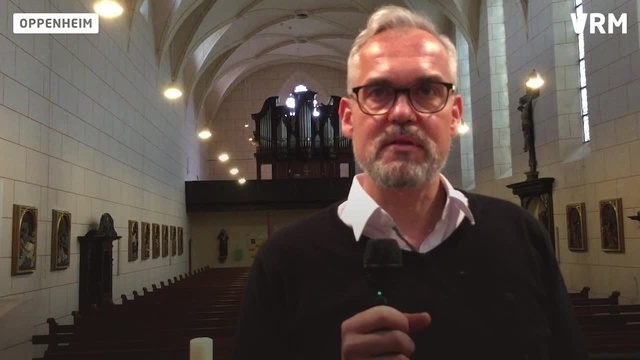 Oppenheim: Neues Dach für Sankt Bartholomäus Kirche