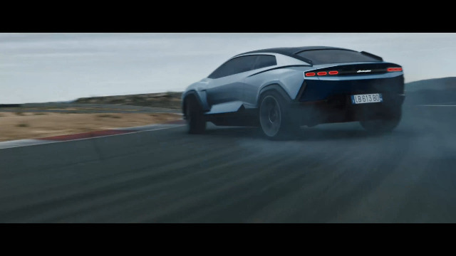 Lamborghini Lanzador Pebble Beach: Das wird der Lambo mit E-Antrieb