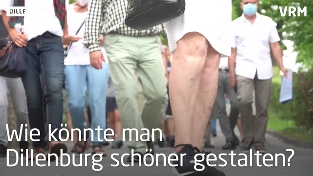 Stadtspaziergang durch Dillenburg