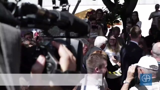 Bundespräsident Steinmeier zu Gast in Gießen