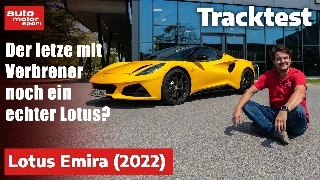 Tracktest: Lotus Emira