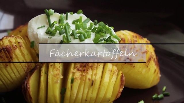 Fächerkartoffeln