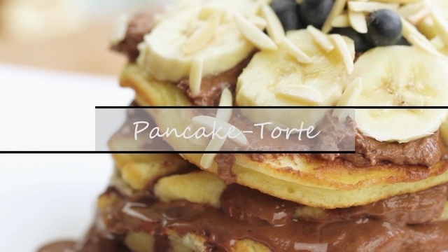 Pancake-Torte
