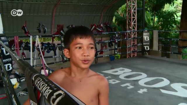 Thailands kämpfende Kinder