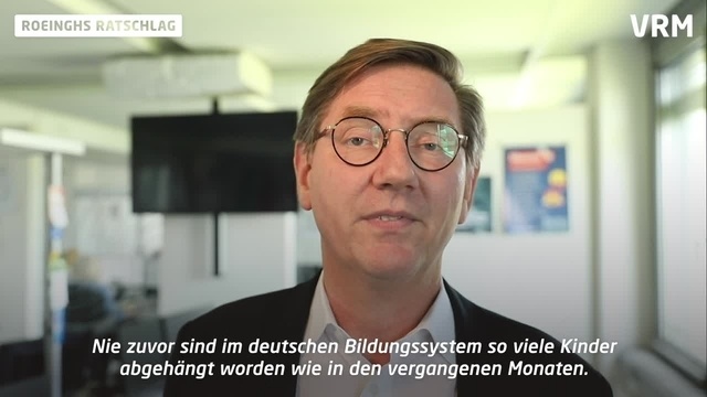 Roeinghs Ratschlag: Schulreform notwendig
