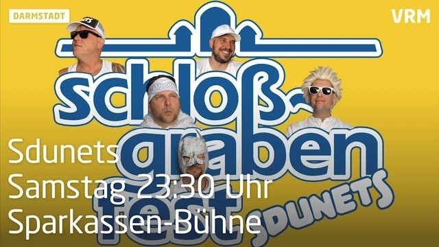 Das sind die Local Heros auf dem Schlossgrabenfest