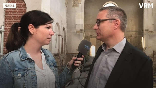 Vorbereitungen zur Sarkophag-Öffnung