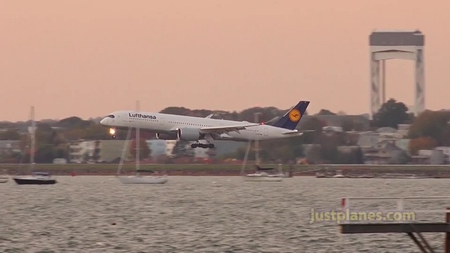 Planespotting in Boston