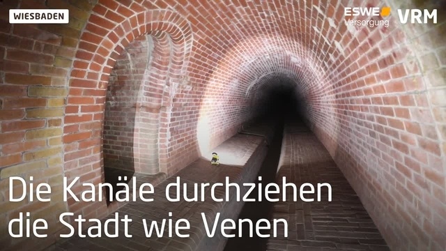 Wasserläufe in Wiesbadens Unterwelt